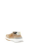 the brunello cucinelli runners sneakers stand out for a panel construction tha