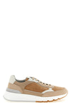 the brunello cucinelli runners sneakers stand out for a panel construction tha