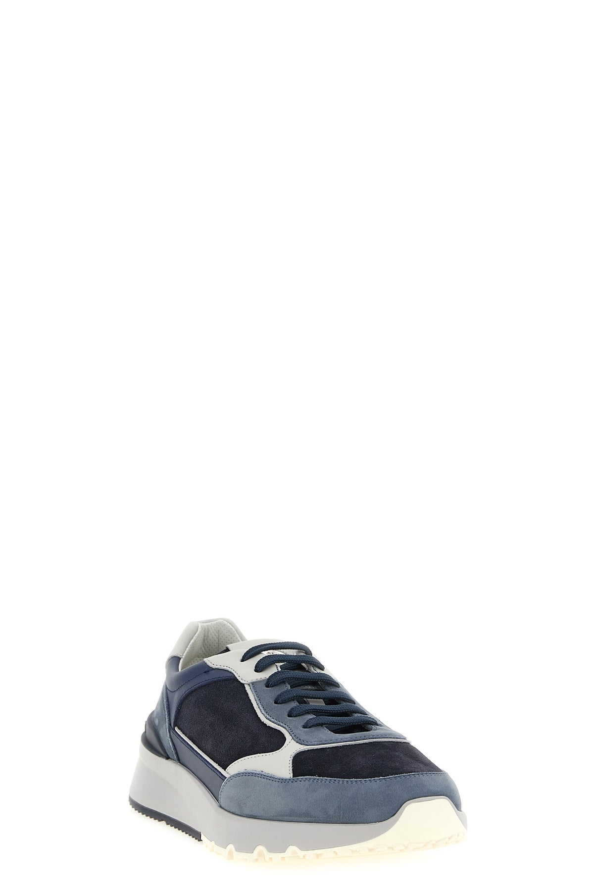 brunello cucinellis runners sneakers feature a sophisticated low-top silhouet