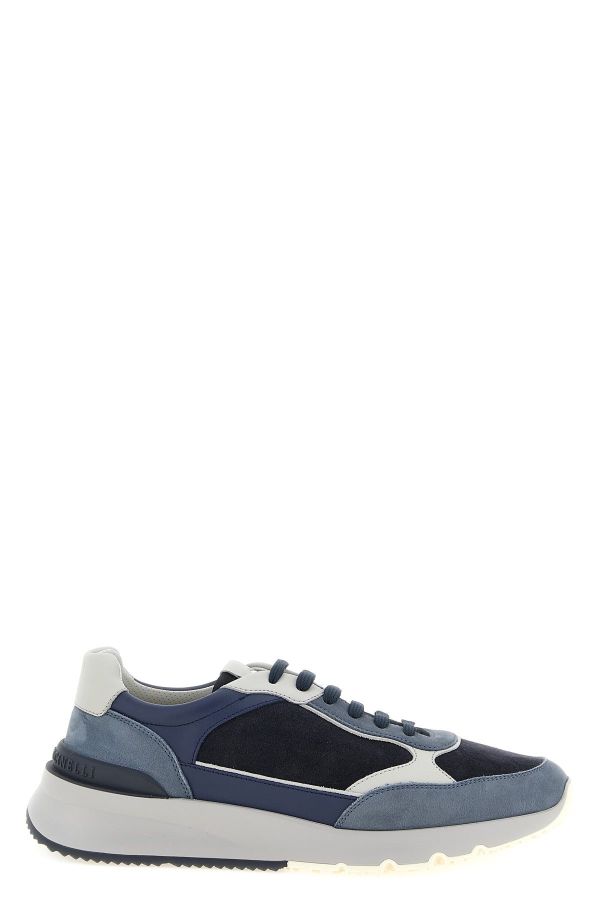 brunello cucinellis runners sneakers feature a sophisticated low-top silhouet