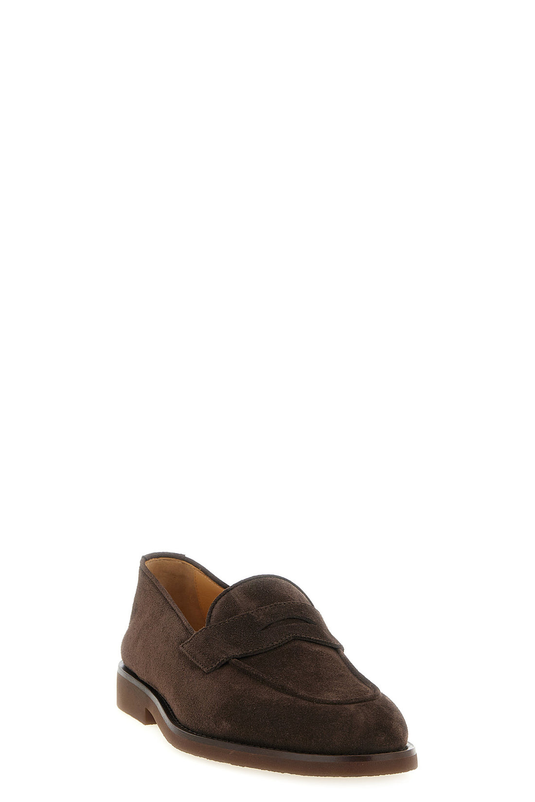 BRUNELLO CUCINELLI 41.5 brunello cucinelli suede loafers