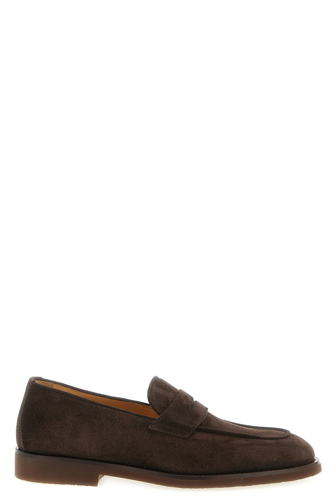 BRUNELLO CUCINELLI 41.5 brunello cucinelli suede loafers