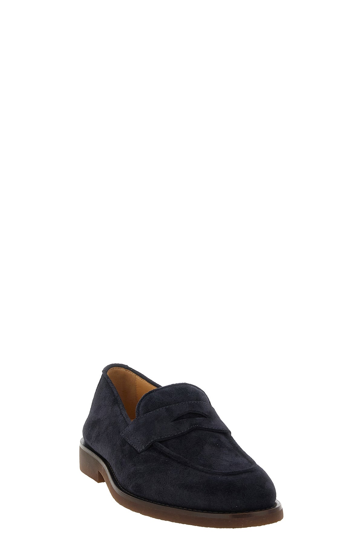 brunello cucinelli penny loafer loafers