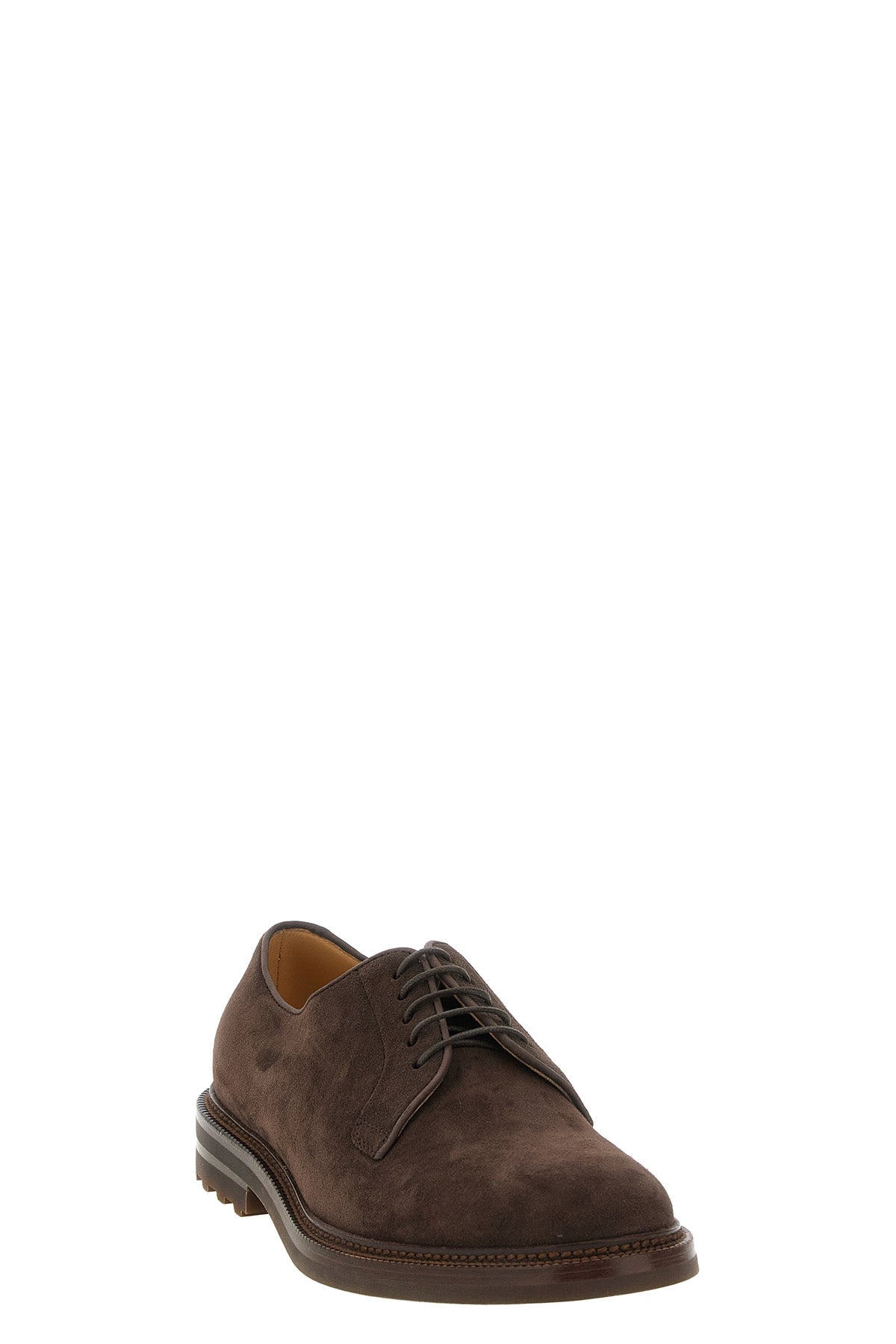 brunello cucinellis lace-up shoes