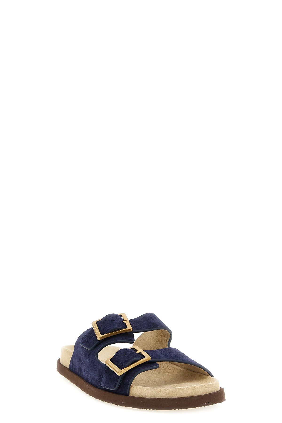 the brunello cucinelli urban slide sandal