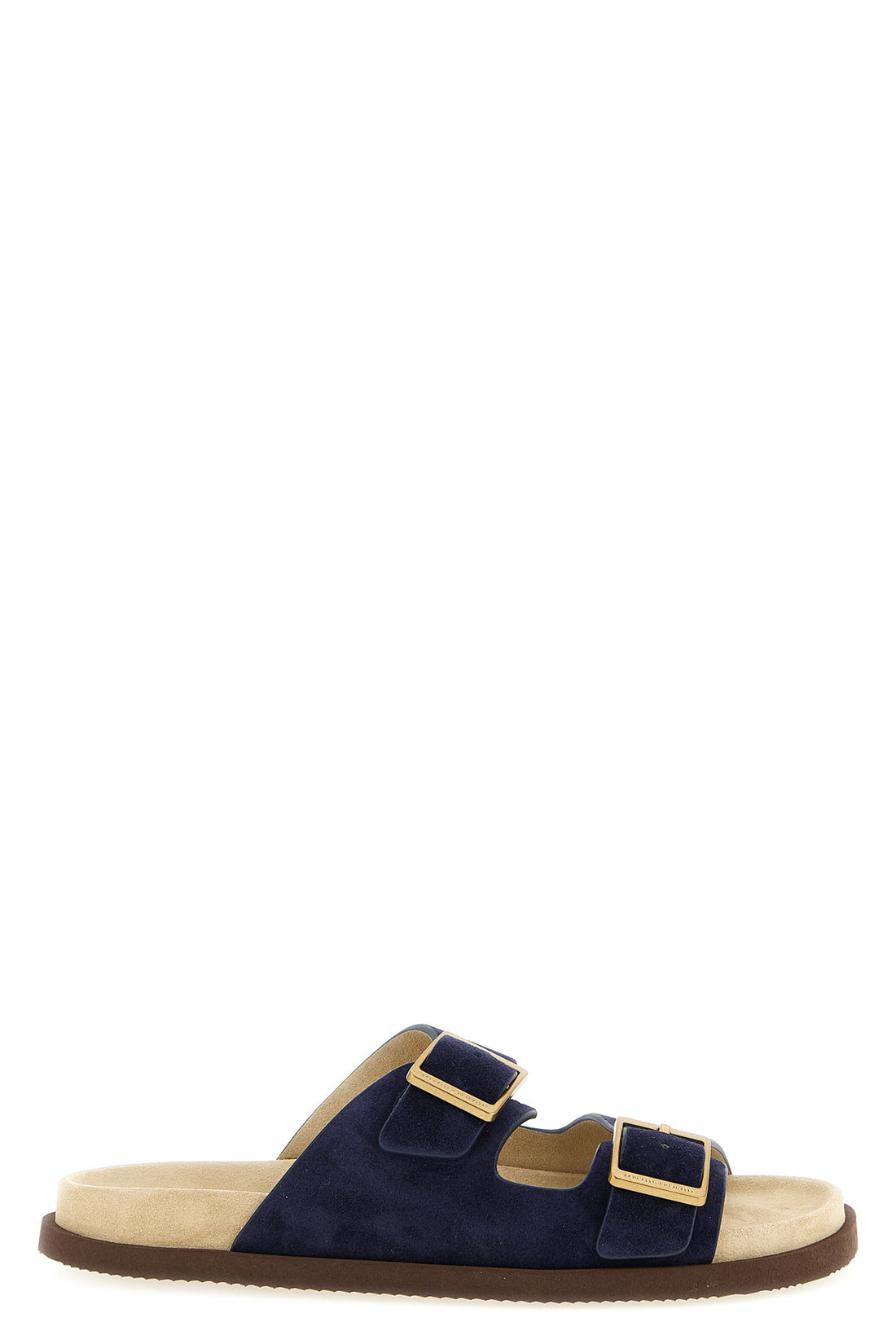 BRUNELLO CUCINELLI 40 the brunello cucinelli urban slide sandal