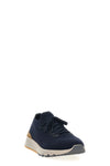 stretch knit low-top sneakers