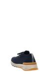 stretch knit low-top sneakers