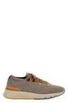 stretch knit low sneakers