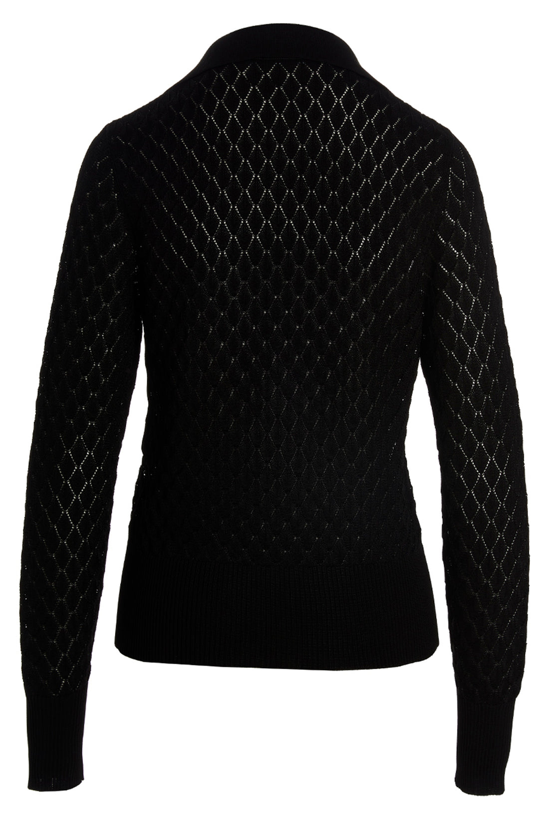 SAPIO 38 viscose knit polo shirt