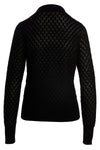 viscose knit polo shirt