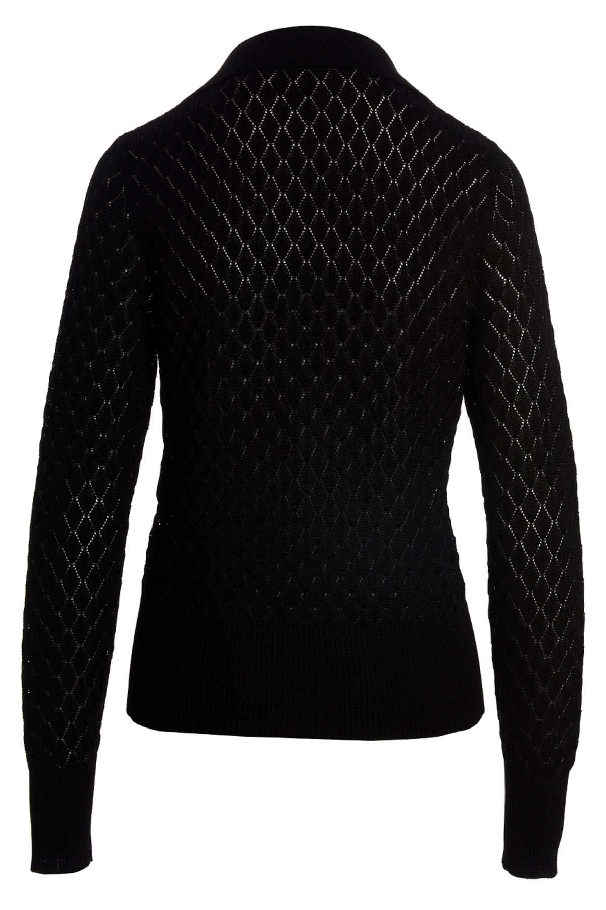 viscose knit polo shirt