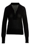 viscose knit polo shirt