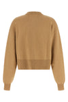 the extreme cashmere n°170 chou cardigan redefines knitwear codes through a bo
