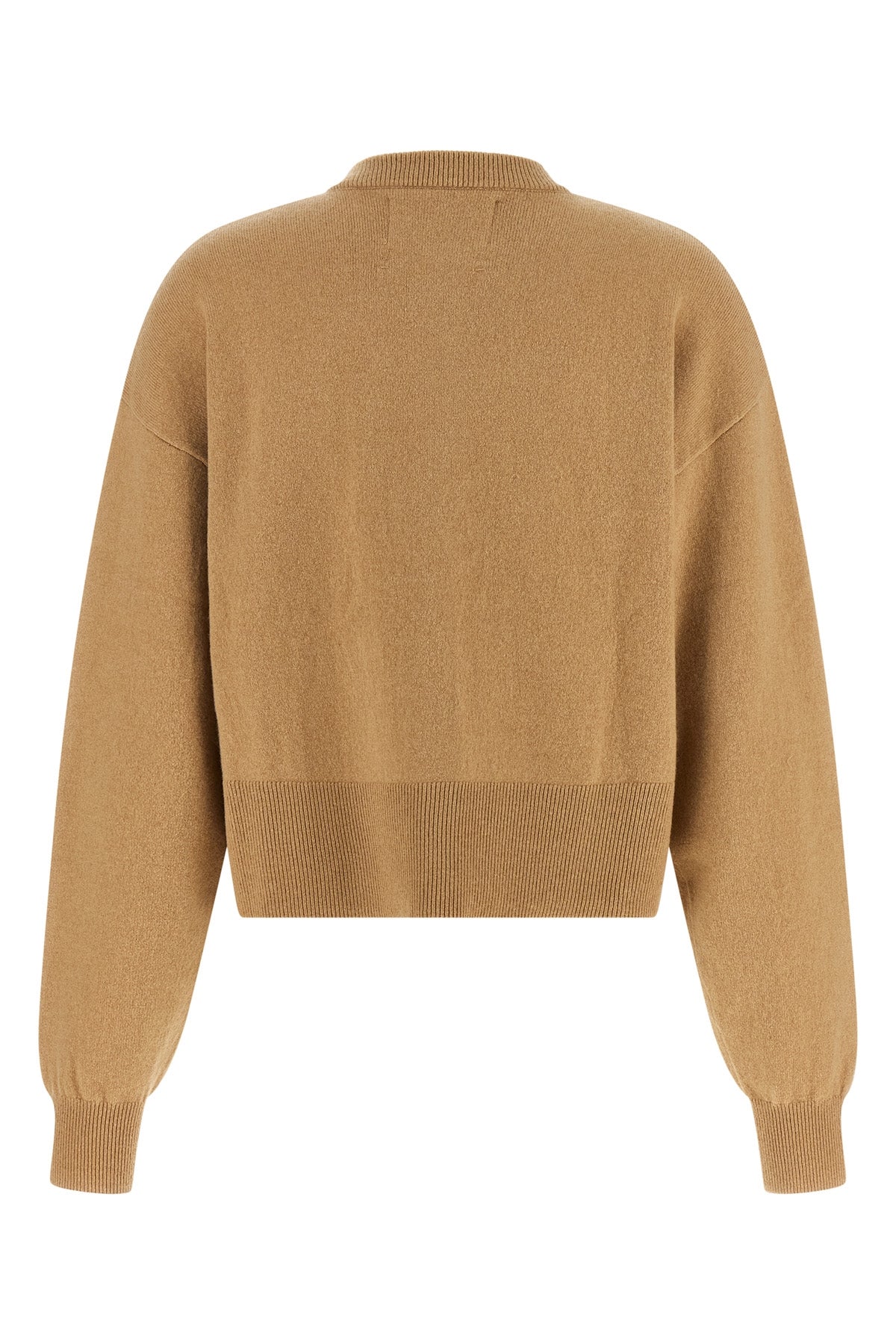 the extreme cashmere n°170 chou cardigan redefines knitwear codes through a bo