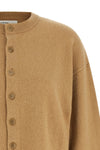 the extreme cashmere n°170 chou cardigan redefines knitwear codes through a bo