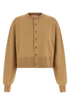 the extreme cashmere n°170 chou cardigan redefines knitwear codes through a bo