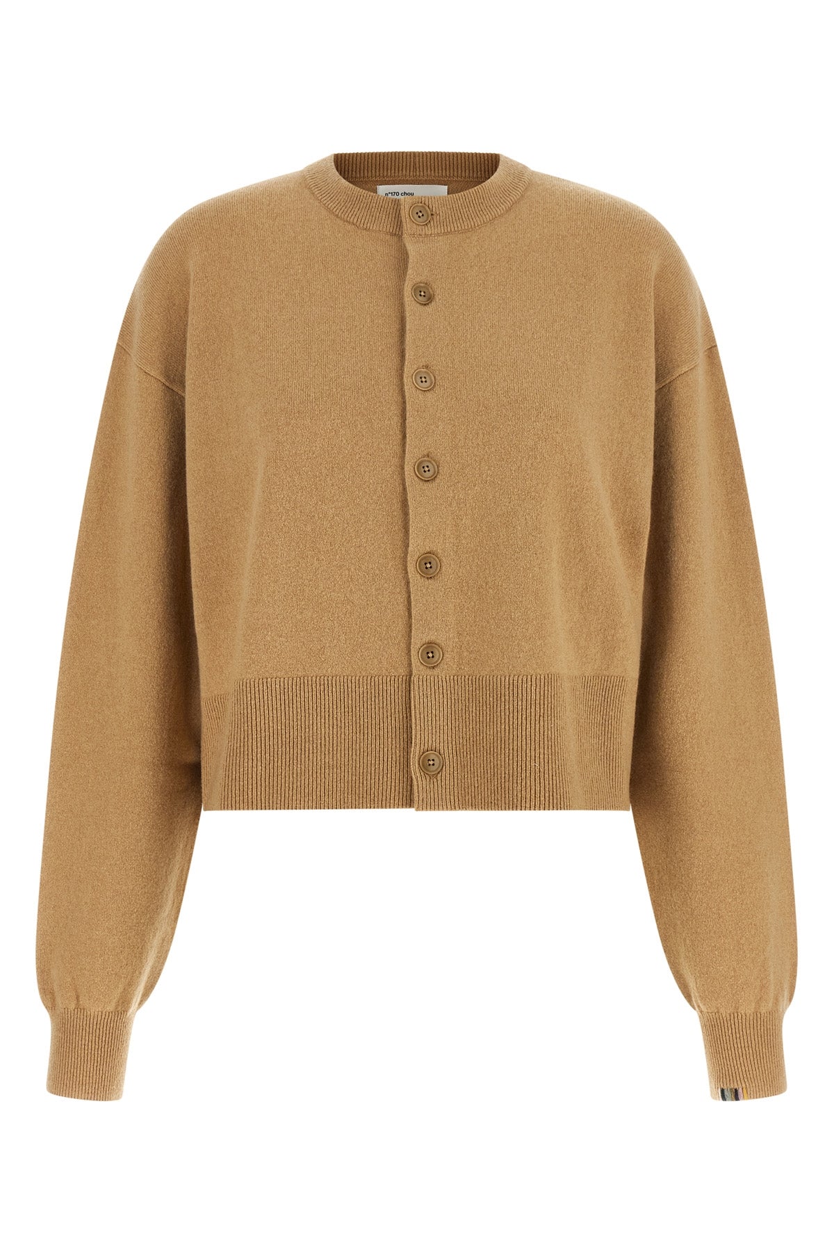 the extreme cashmere n°170 chou cardigan redefines knitwear codes through a bo