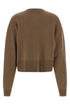 the extreme cashmere n°170 chou cardigan redefines the proportions of knitwear