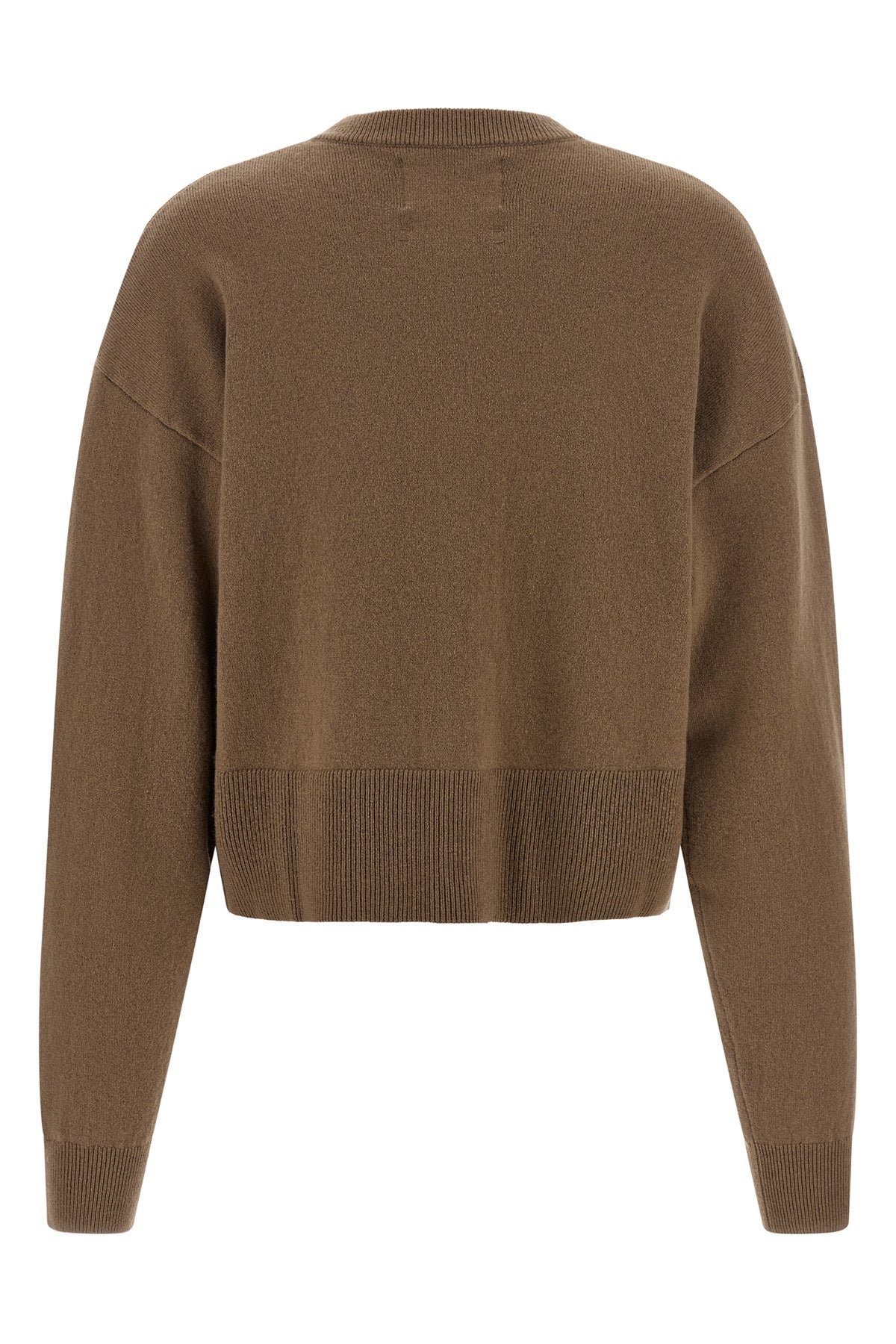 the extreme cashmere n°170 chou cardigan redefines the proportions of knitwear