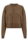 the extreme cashmere n°170 chou cardigan redefines the proportions of knitwear