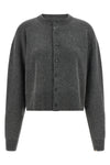 the extreme cashmere n°170 chou cardigan stands out for its tailored construct