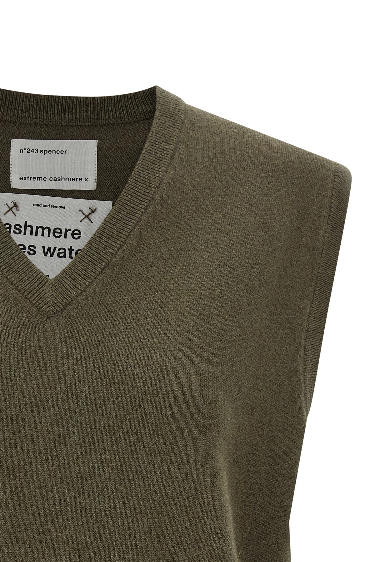 n°243 spencer cashmere blend vest