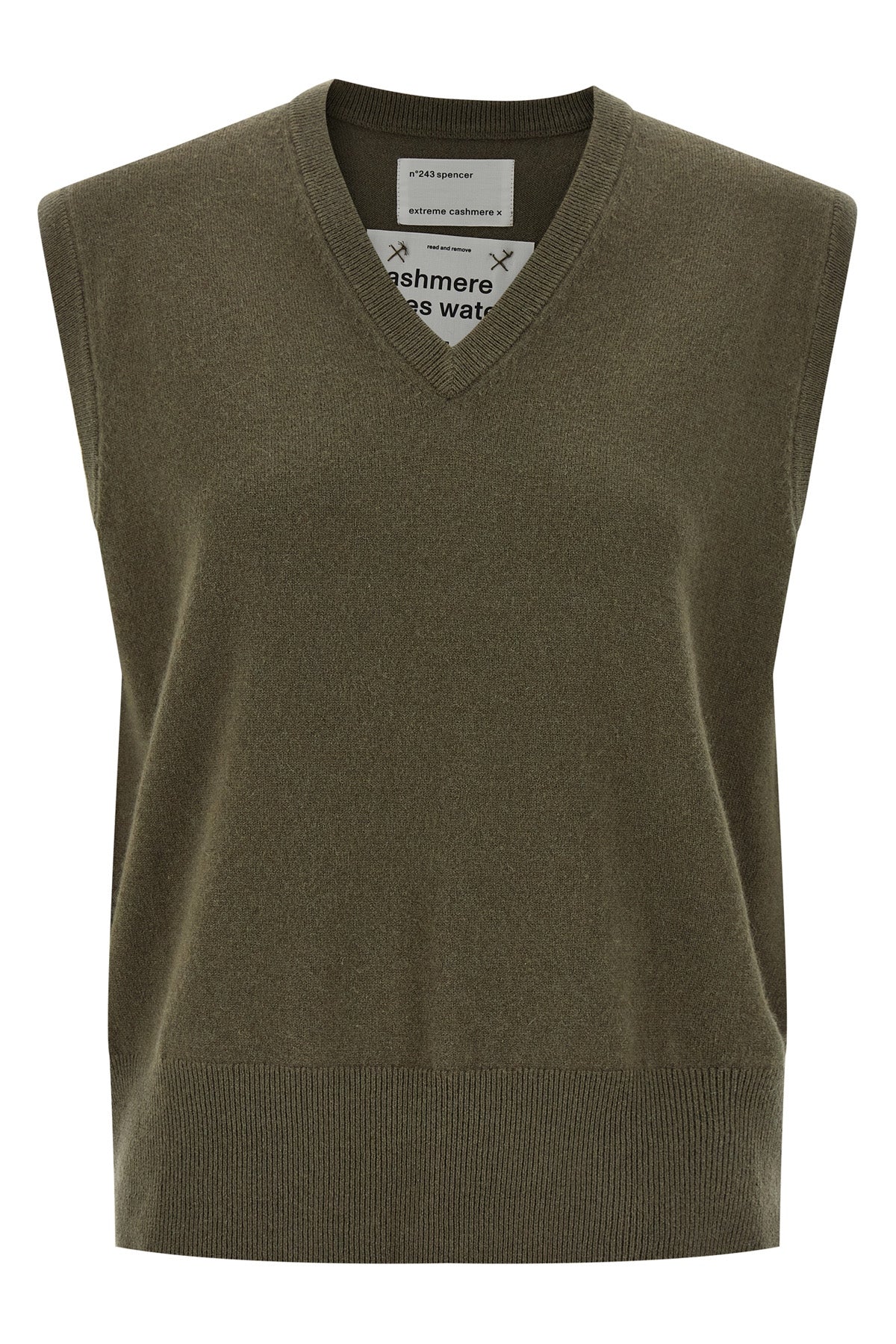 n°243 spencer cashmere blend vest