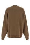 extreme cashmeres n°24 tokio cardigan redefines knitwear volumes through an o