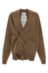 extreme cashmeres n°24 tokio cardigan redefines knitwear volumes through an o