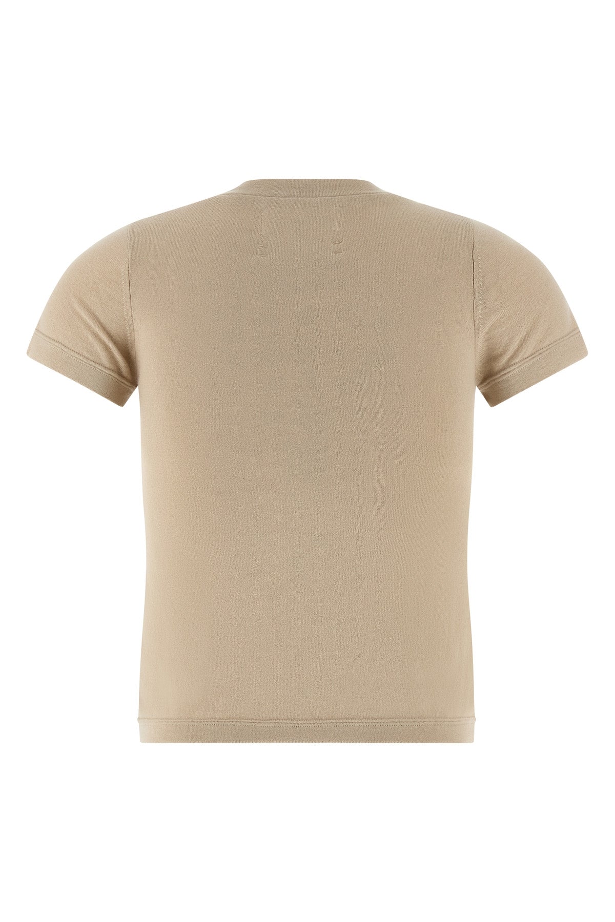 n°292 america cotton and cashmere blend crew neck t-shirt