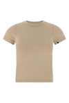 n°292 america cotton and cashmere blend crew neck t-shirt