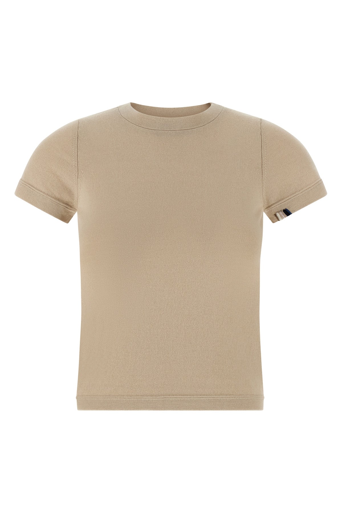 n°292 america cotton and cashmere blend crew neck t-shirt