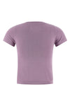 n°292 america cotton and cashmere blend crew neck t-shirt