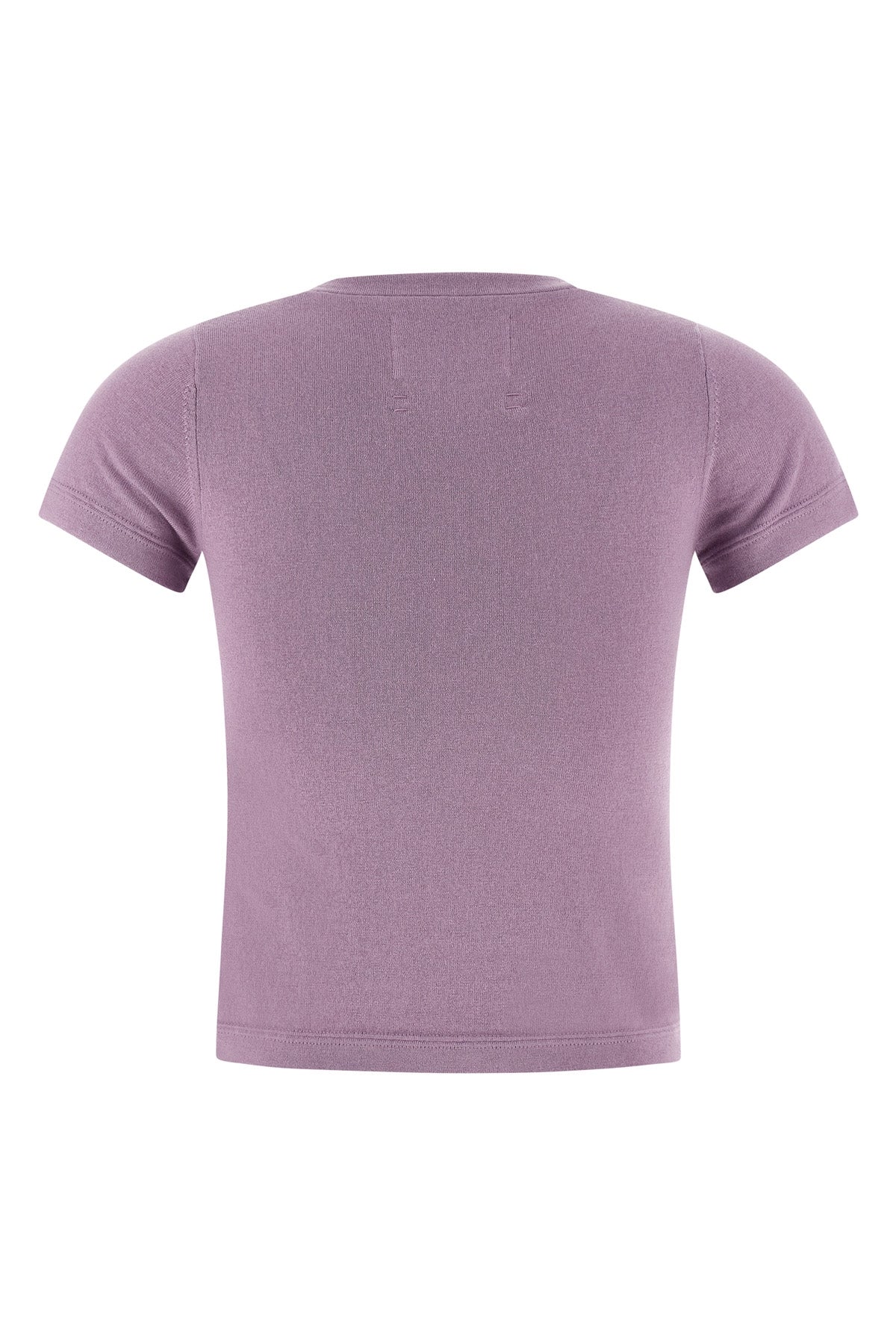 n°292 america cotton and cashmere blend crew neck t-shirt