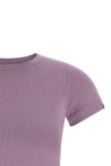 n°292 america cotton and cashmere blend crew neck t-shirt