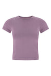 n°292 america cotton and cashmere blend crew neck t-shirt