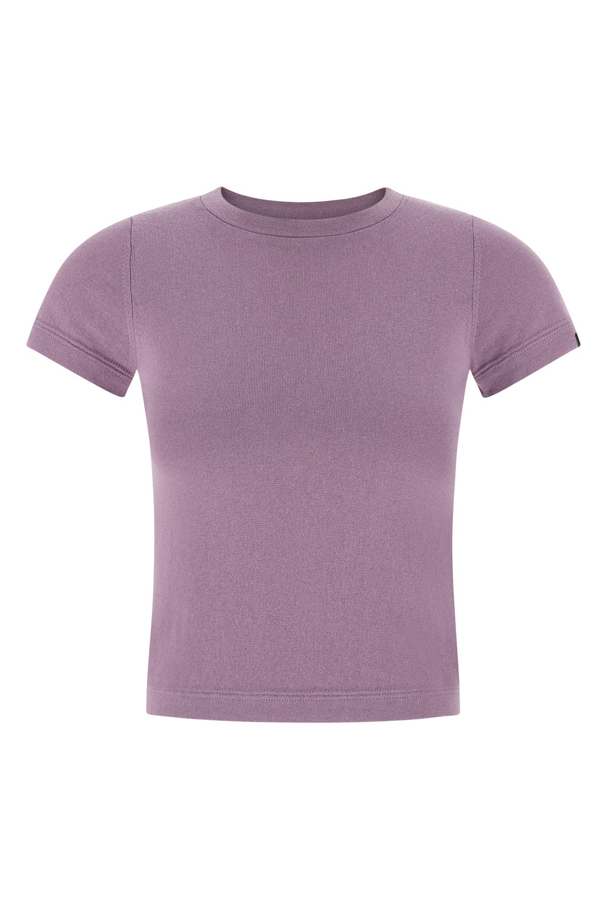 n°292 america cotton and cashmere blend crew neck t-shirt