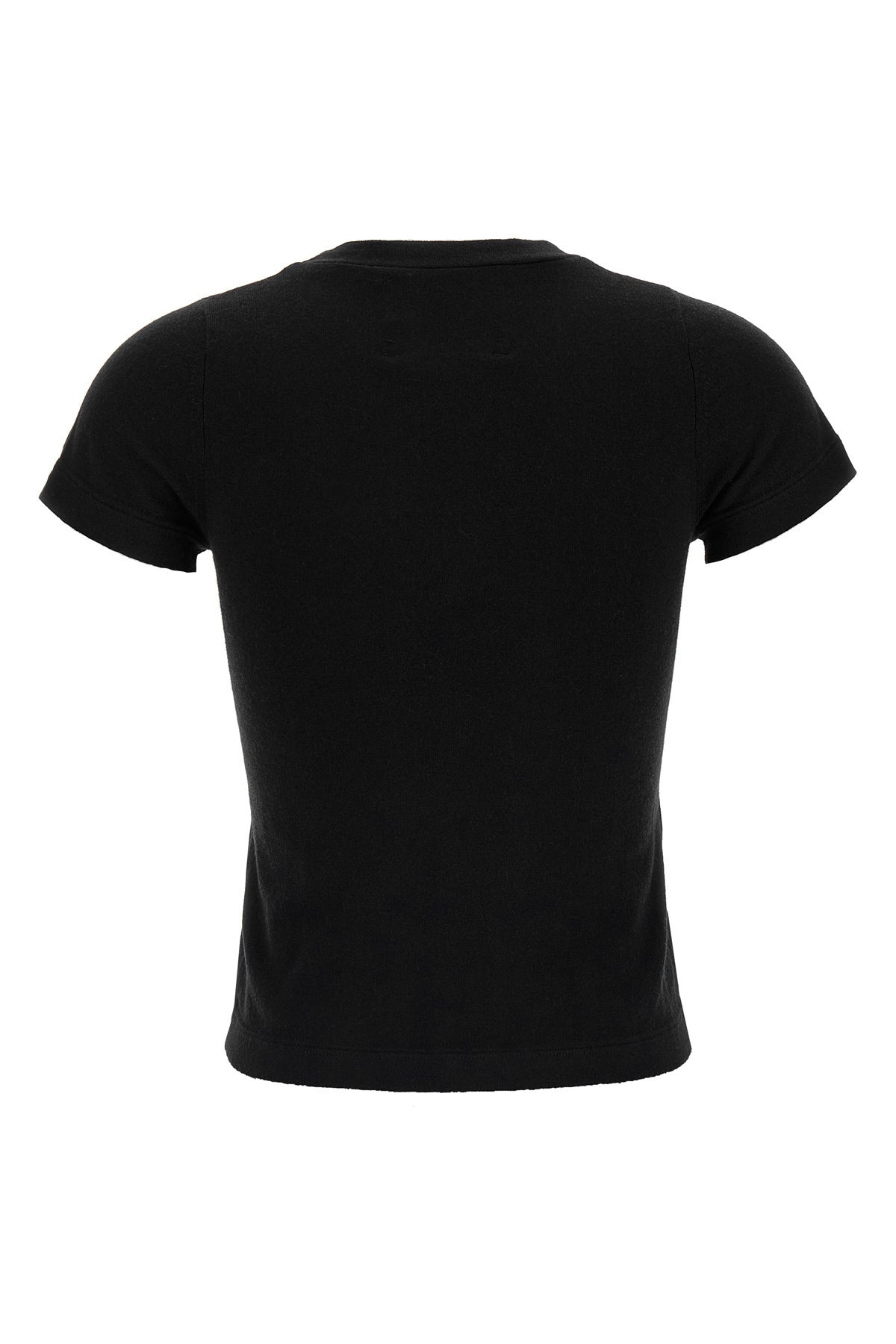 n°292 america t-shirt in cotton and cashmere blend