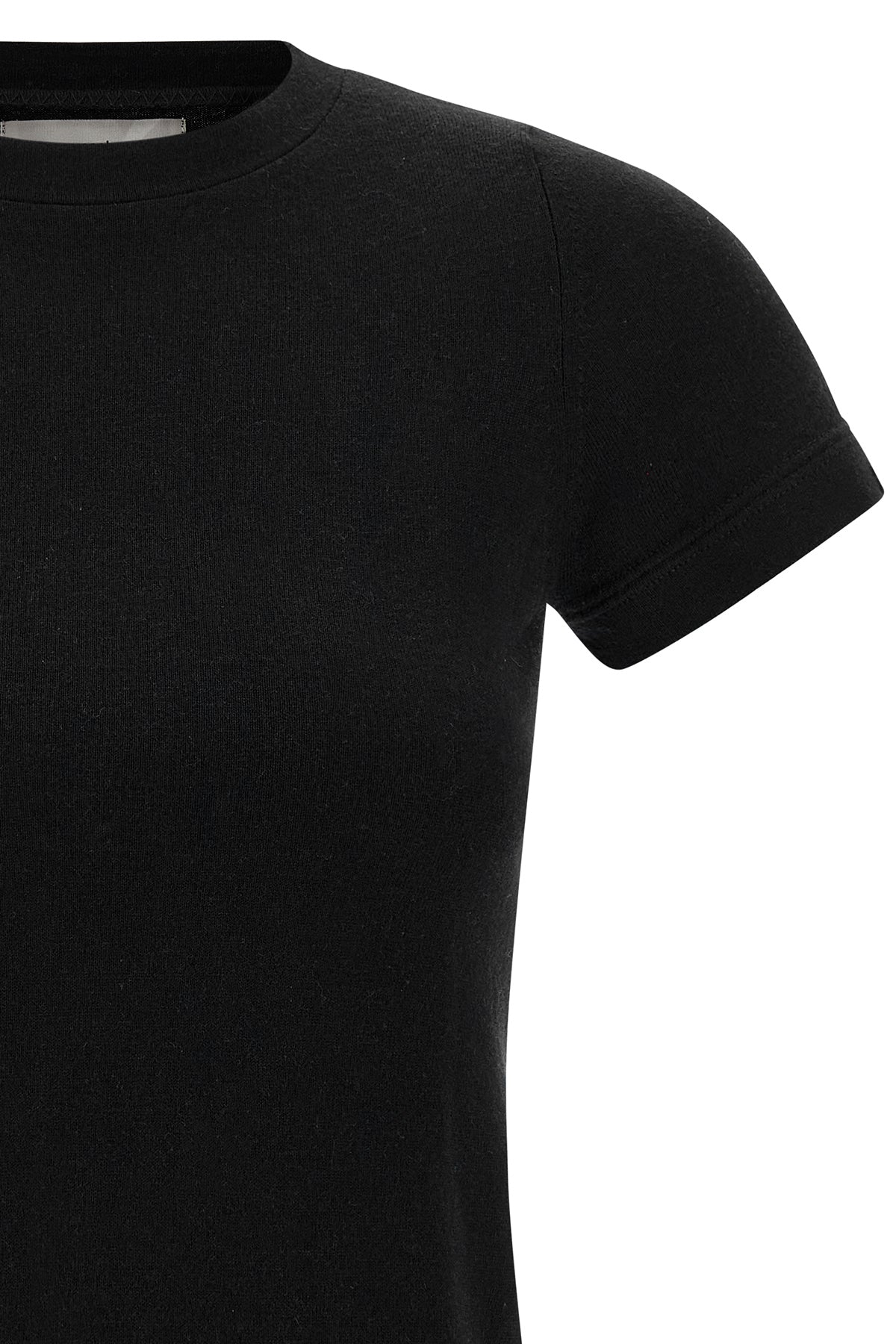 n°292 america t-shirt in cotton and cashmere blend