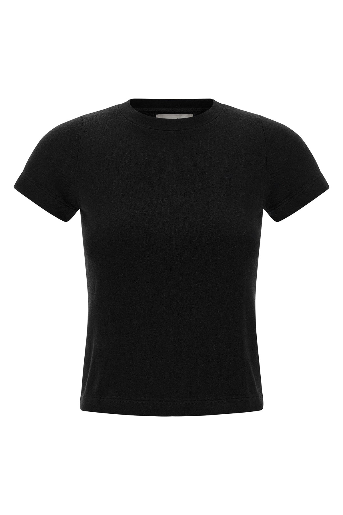 n°292 america t-shirt in cotton and cashmere blend