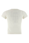 n°292 america cotton and cashmere blend crew neck t-shirt