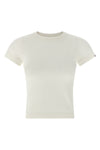 n°292 america cotton and cashmere blend crew neck t-shirt