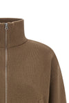 the n°385 xtra cute cardigan by extreme cashmere redefines knitwear through a