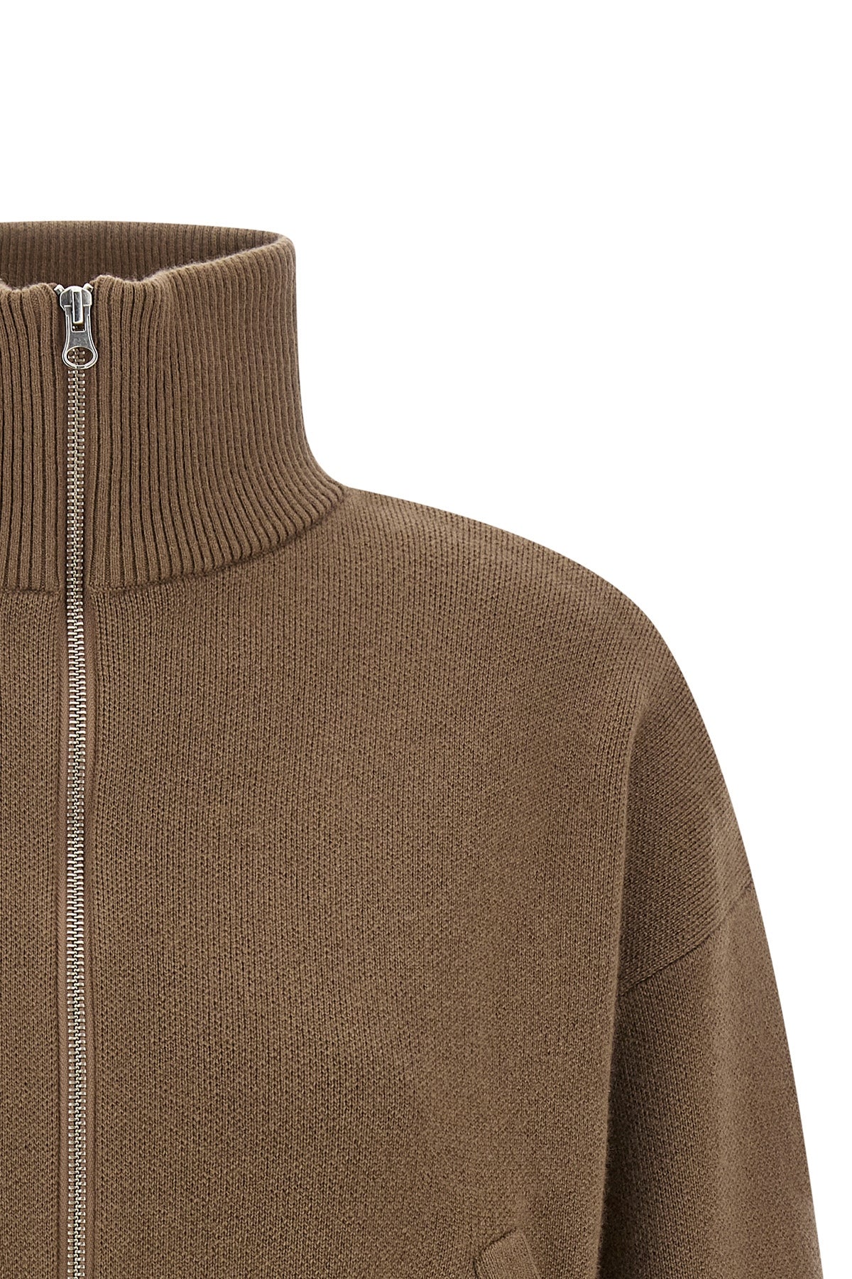 the n°385 xtra cute cardigan by extreme cashmere redefines knitwear through a