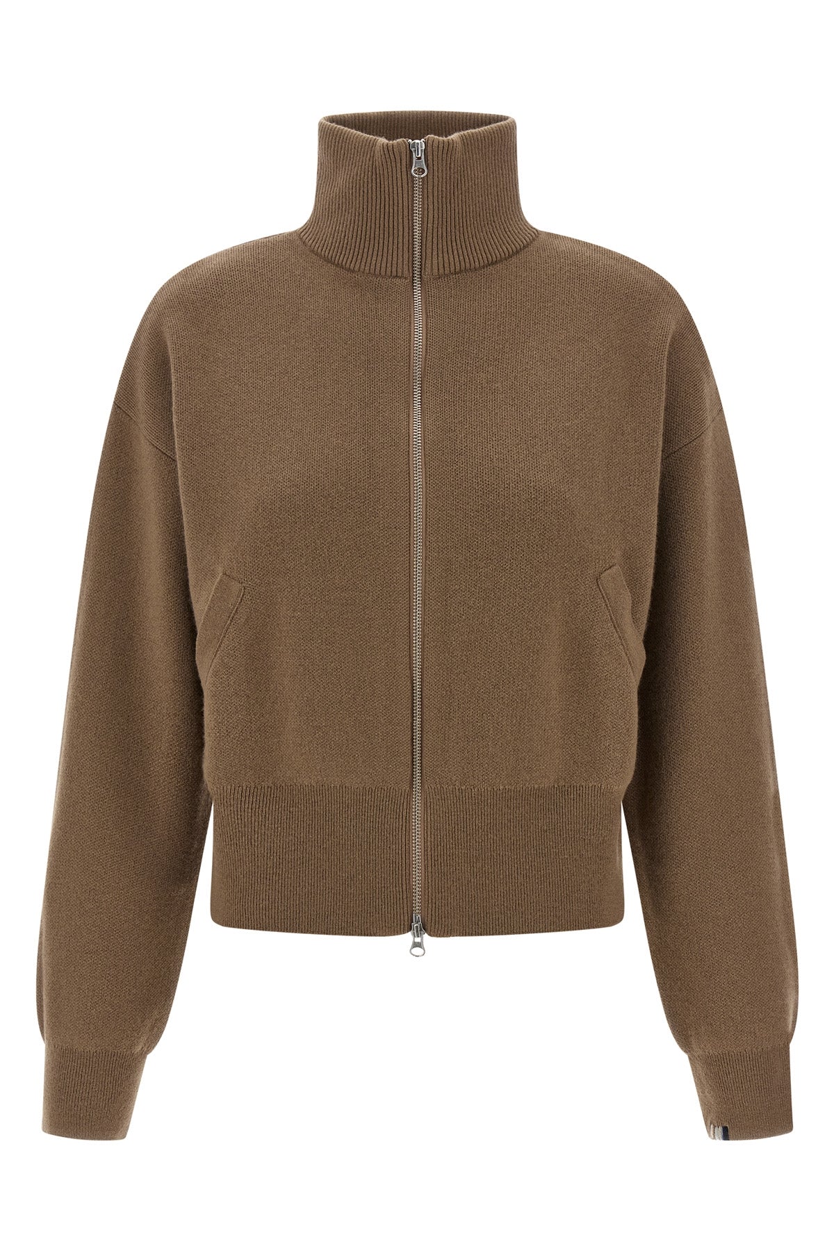 the n°385 xtra cute cardigan by extreme cashmere redefines knitwear through a