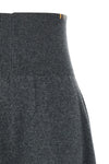 the extreme cashmere n°388 ease midi skirt redefines everyday luxury through a
