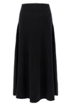 n°388 ease cashmere midi skirt