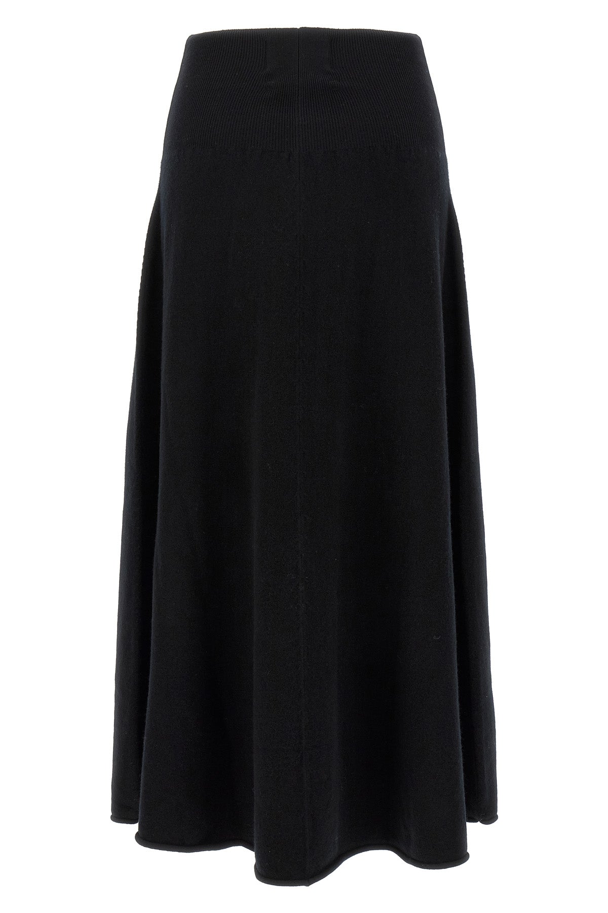 n°388 ease cashmere midi skirt