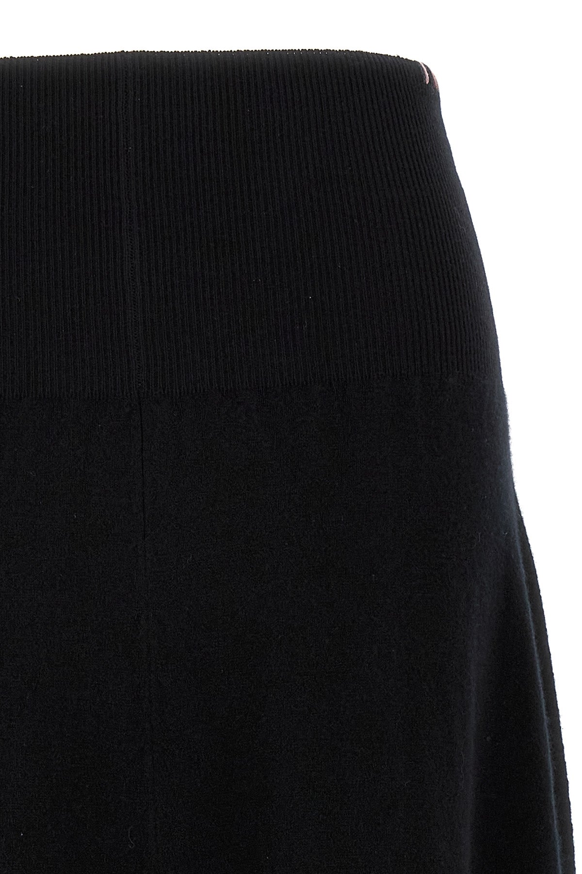 n°388 ease cashmere midi skirt